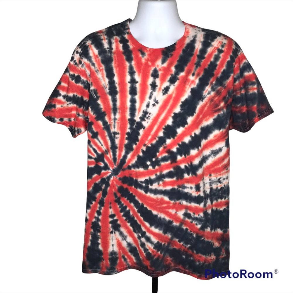 New Tie-Dye S/S T-Shirt | Large